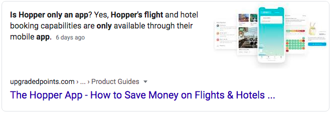 hooper was part of the Best Flight Search Engines 2020 test