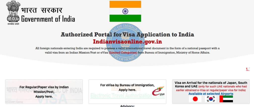 Some official government visa sites are confusing