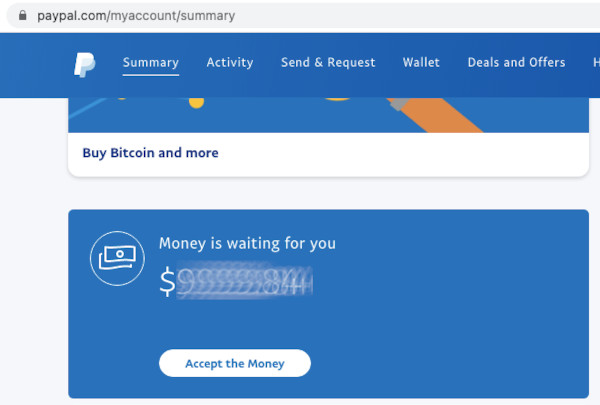 Paypal proof is a necessary Tourist Visa Document