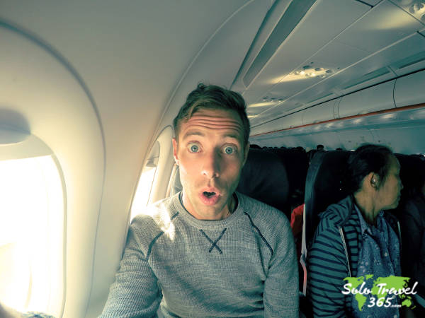 Proof of a return flight ticket
